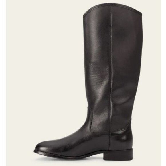 Frye Mellisa Button 2‎ Leather Equestrian Southwester Style Boots Size 8.5 - NEW - Picture 2 of 16